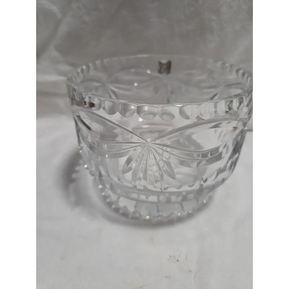 Noble Excellence Crystal Footed Bowl 
